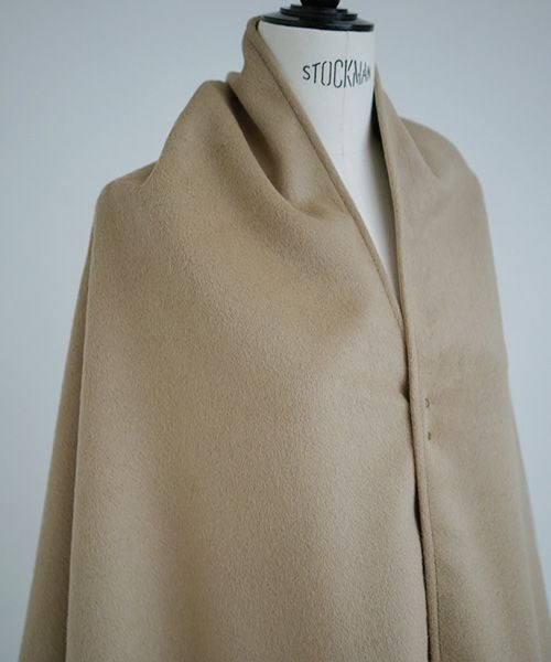 Mochi.モチ.pocket stole [ma21-st-01/tan]