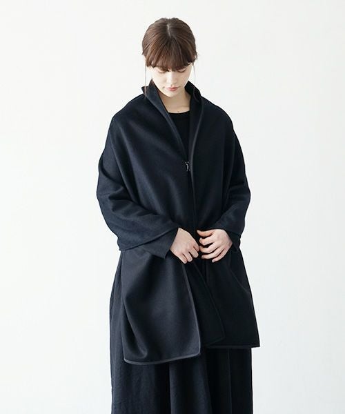 Mochi.モチ.pocket stole [ma21-st-01/black]