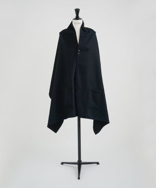 Mochi.モチ.pocket stole [ma21-st-01/black]