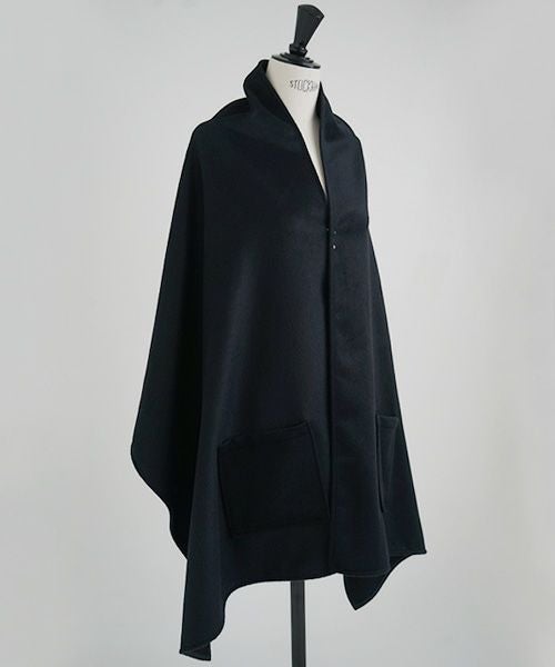 Mochi.モチ.pocket stole [ma21-st-01/black]
