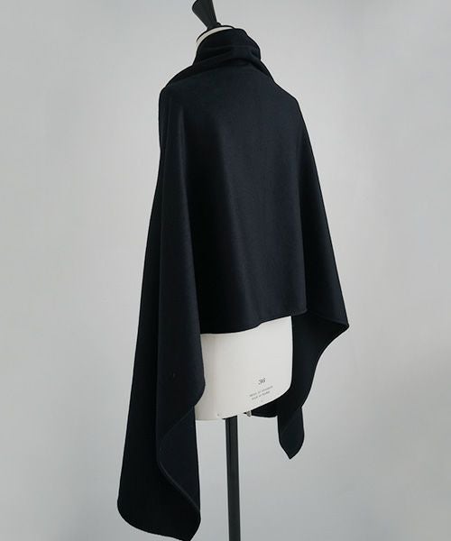 Mochi.モチ.pocket stole [ma21-st-01/black]