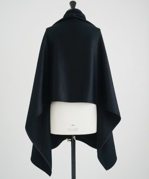 Mochi.モチ.pocket stole [ma21-st-01/black]