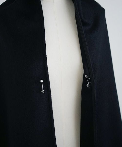 Mochi.モチ.pocket stole [ma21-st-01/black]