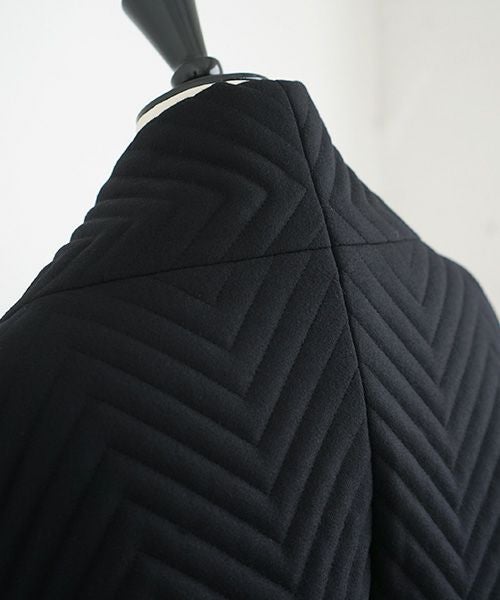 Mochi.モチ.cape coat [ma21-co-01/black]