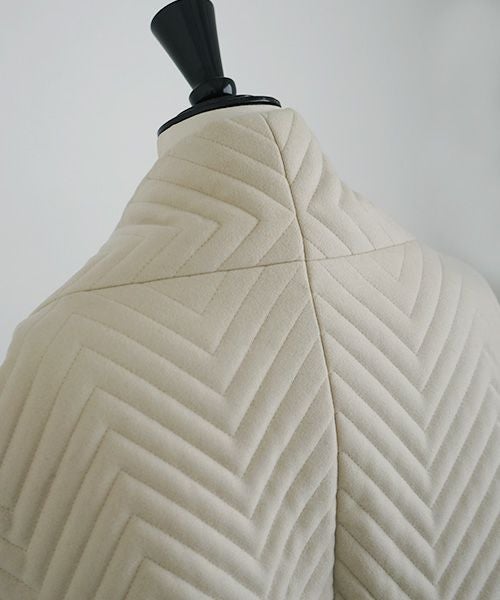 Mochi.モチ.cape coat [ma21-co-01/off white]