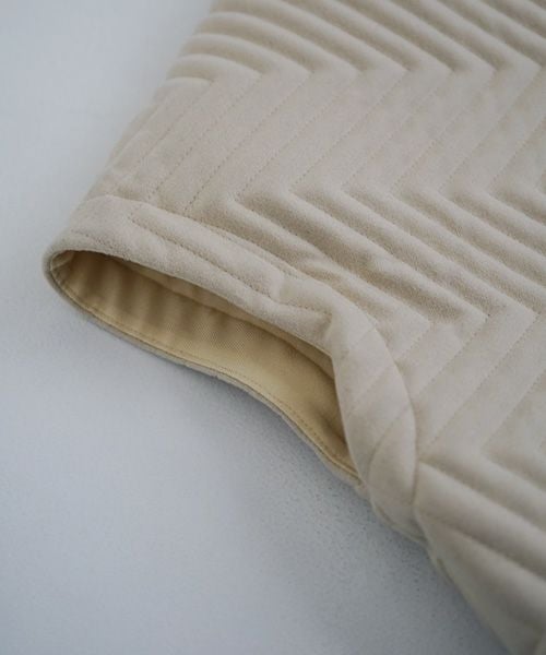 Mochi.モチ.cape coat [ma21-co-01/off white]