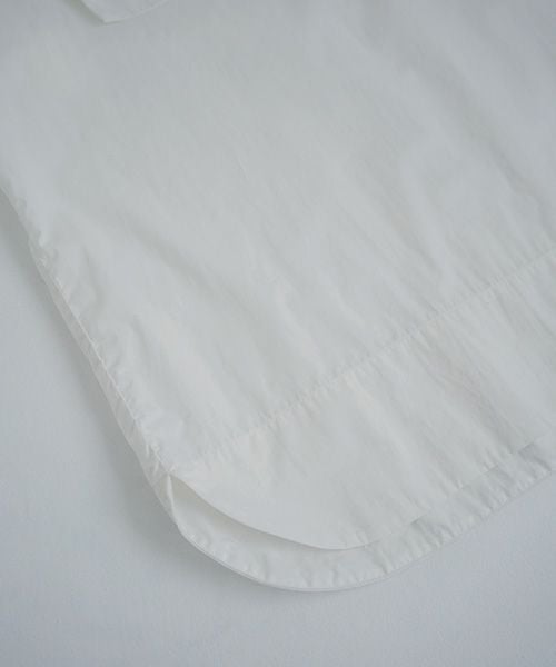 Mochi.モチ.sailor shirt [ma21-sh-01/white]