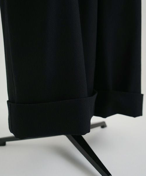 Mochi.モチ.cropped wide pants [ma21-pt-02/black]