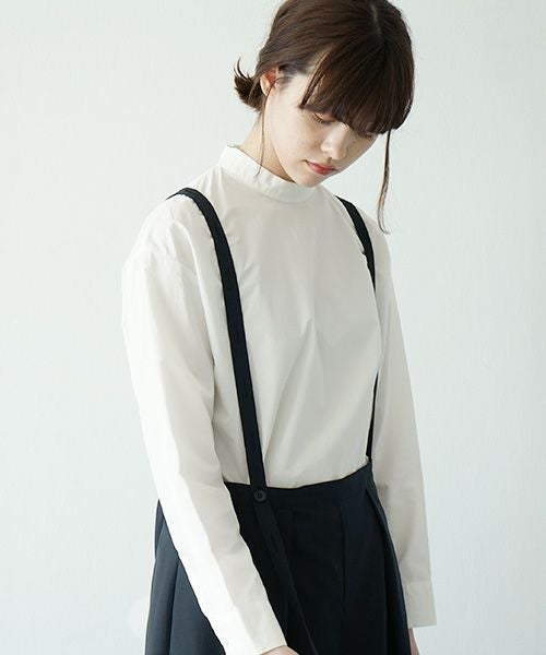 Mochi.モチ.suspender wide pants [mo-pt-01/black]