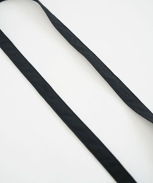 Mochi.モチ.suspender wide pants [mo-pt-01/black]