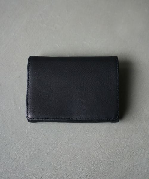 Mochi モチ folded wallet [ma-pro-06-/black]