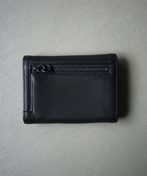 Mochi.モチ.folded wallet [ma-pro-06-/black]