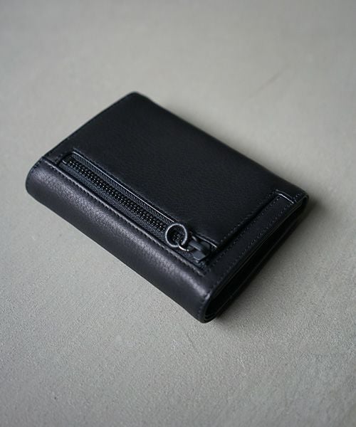 Mochi モチ folded wallet [ma-pro-06-/black]