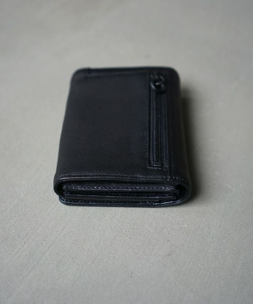 Mochi.モチ.folded wallet [ma-pro-06-/black]