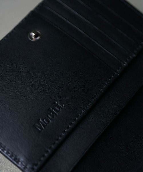 Mochi.モチ.folded wallet [ma-pro-06-/black]