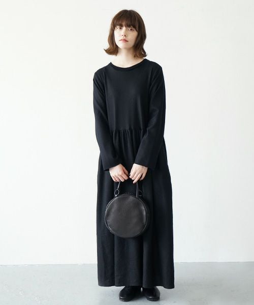 Mochi.モチ.circle bag [ma-pro-07/black]