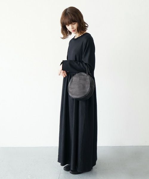 Mochi.モチ.circle bag [ma-pro-07/black]