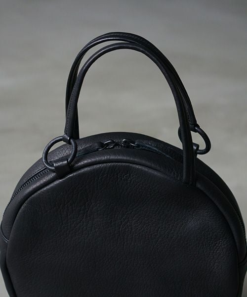 Mochi.モチ.circle bag [ma-pro-07/black]