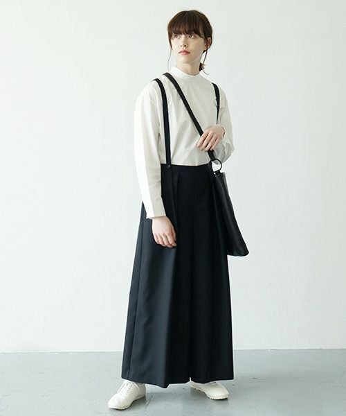 Mochi.モチ.square shoulder bag [ma-pro-08-/black]