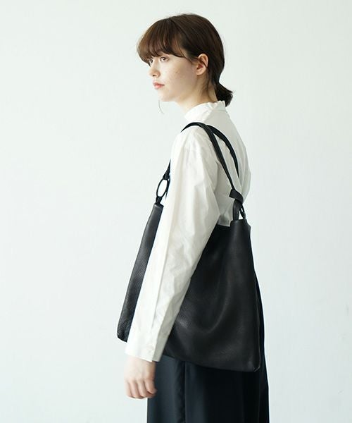 Mochi.モチ.square shoulder bag [ma-pro-08-/black]