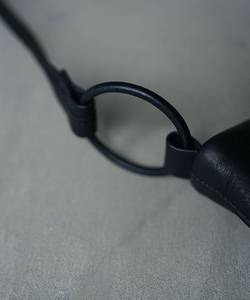 Mochi.モチ.square shoulder bag [ma-pro-08-/black]