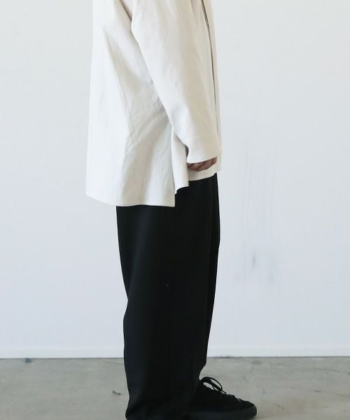 VU.ヴウ.basic shirt vu-a12-s01[OFF WHITE]