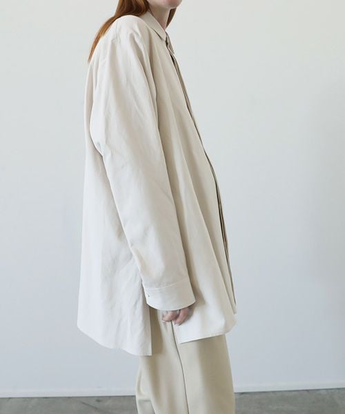 VU.ヴウ.basic shirt vu-a12-s01[OFF WHITE]