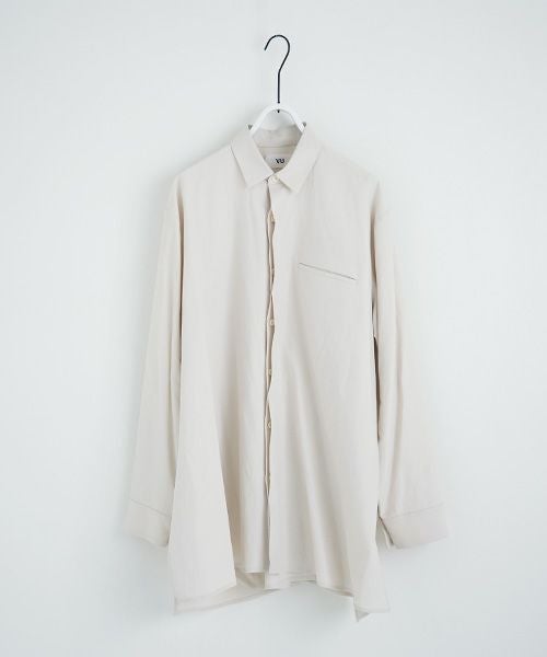 VU.ヴウ.basic shirt vu-a12-s01[OFF WHITE]