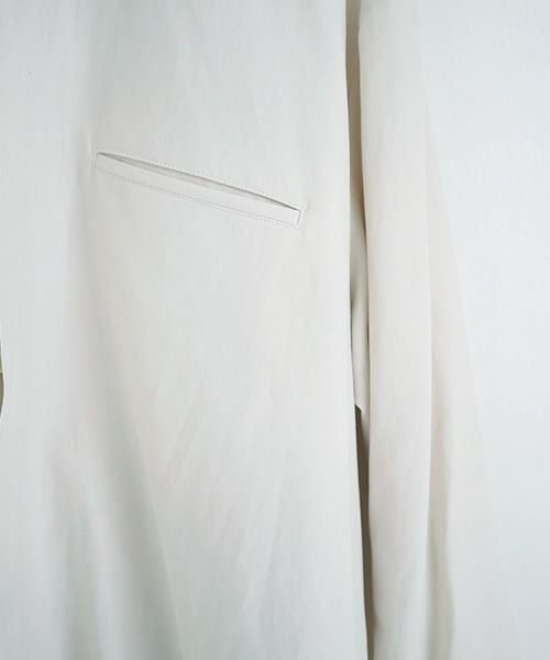 VU.ヴウ.basic shirt vu-a12-s01[OFF WHITE]