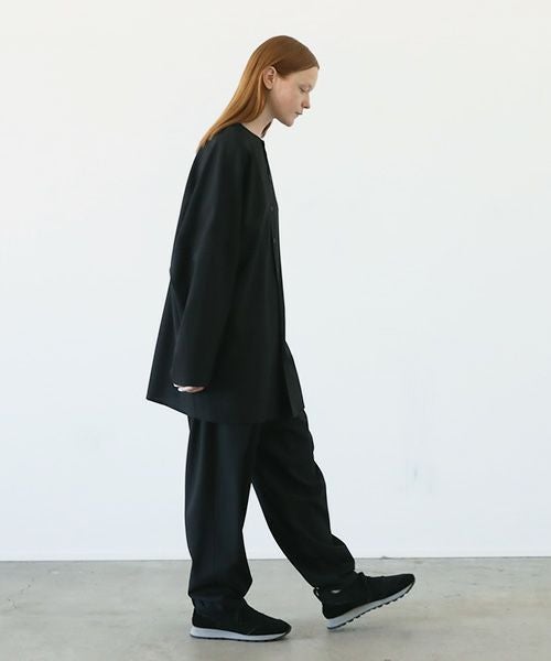 VU.ヴウ.no collar shirt vu-a12-s03[BLACK]