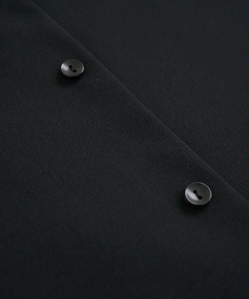 VU.ヴウ.no collar shirt vu-a12-s03[BLACK]