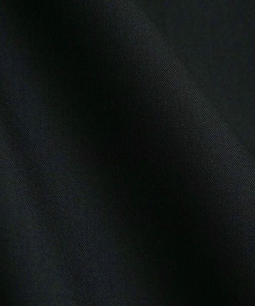 VU.ヴウ.no collar shirt vu-a12-s03[BLACK]