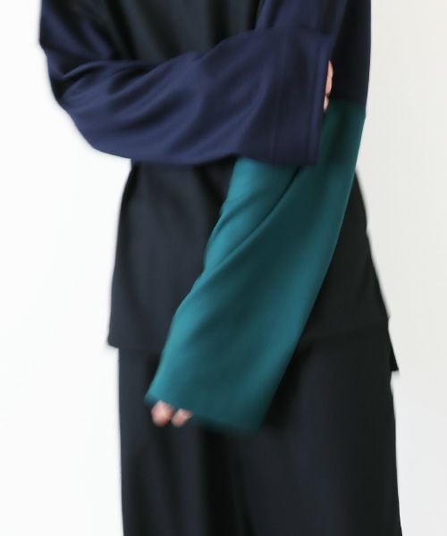 VU.ヴウ.highneck knit vu-a12-k04[BLACK MIX]_