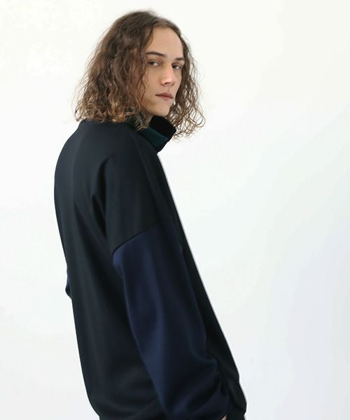 VU.ヴウ.highneck knit vu-a12-k04[BLACK MIX]_