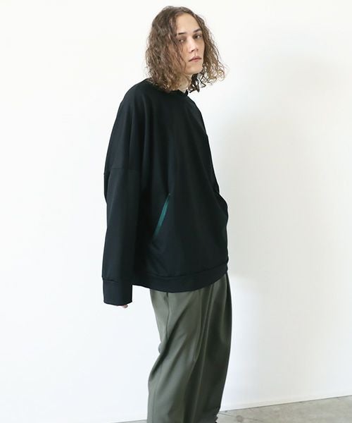 VU.ヴウ.combi knit vu-a12-k05[BLACK]_