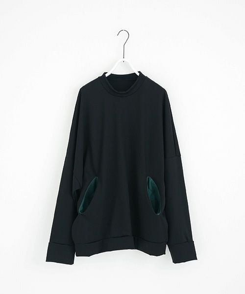 VU.ヴウ.combi knit vu-a12-k05[BLACK]_