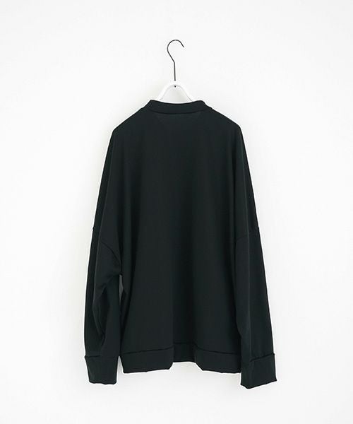 VU.ヴウ.combi knit vu-a12-k05[BLACK]_