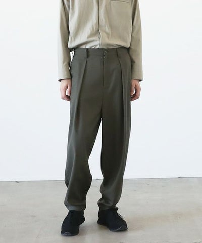 VU.ヴウ.tapered pants vu-a12-p09[KHAKI]