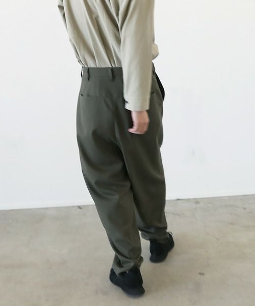VU.ヴウ.tapered pants vu-a12-p09[KHAKI]