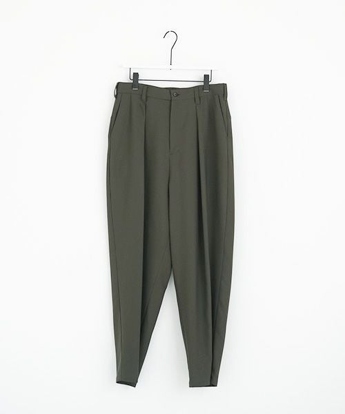 VU.ヴウ.tapered pants vu-a12-p09[KHAKI]