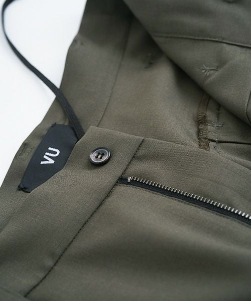 VU.ヴウ.tapered pants vu-a12-p09[KHAKI]