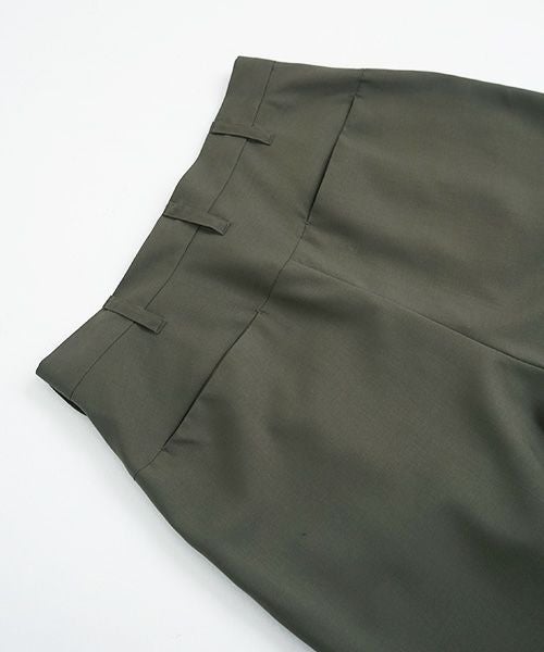 VU.ヴウ.tapered pants vu-a12-p09[KHAKI]