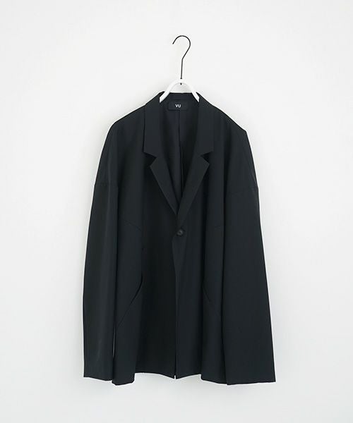 VU.ヴウ.classic jacket vu-a12-j10[BLACK]
