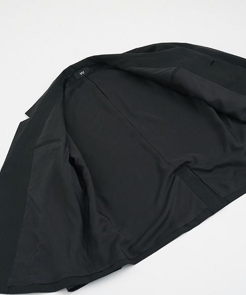 VU.ヴウ.classic jacket vu-a12-j10[BLACK]
