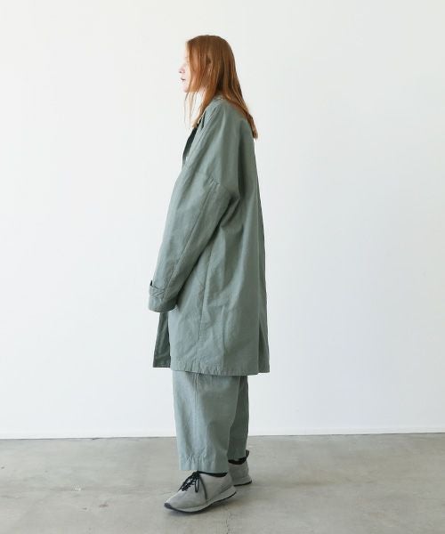 VU.ヴウ.dyed coat vu-a12-j11[GREEN GRAY]_