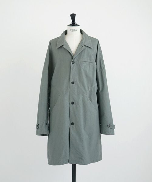 VU.ヴウ.dyed coat vu-a12-j11[GREEN GRAY]_