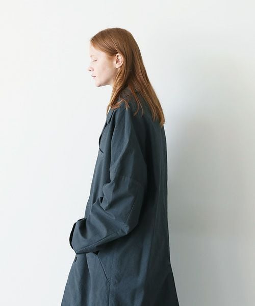 VU.ヴウ.dyed coat vu-a12-j11[GRAPHITE]