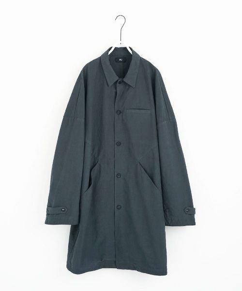 VU.ヴウ.dyed coat vu-a12-j11[GRAPHITE]