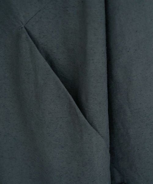 VU.ヴウ.dyed coat vu-a12-j11[GRAPHITE]