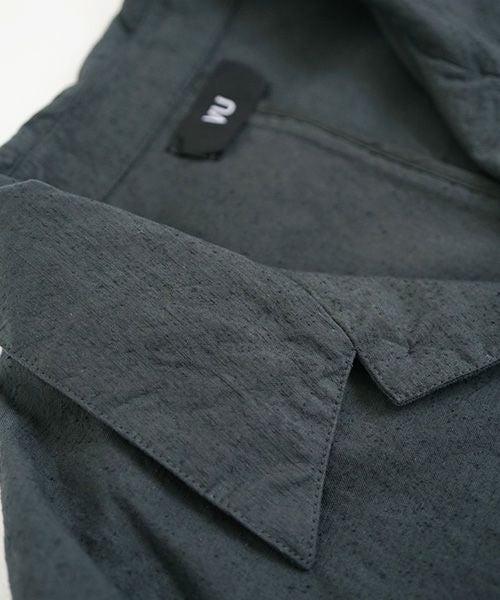 VU.ヴウ.dyed coat vu-a12-j11[GRAPHITE]